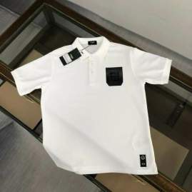 Picture of Fendi Polo Shirts Short _SKUFendiS-XLfxtx0528012